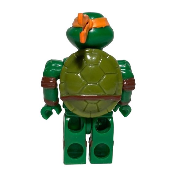 TMNT Teenage Mutant Ninja Turtles Lot 5 Action Figures Disc Michelangelo Raphael - Picture 5 of 15